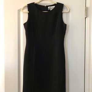 Petite Sophisticate Form-Fitting Dress